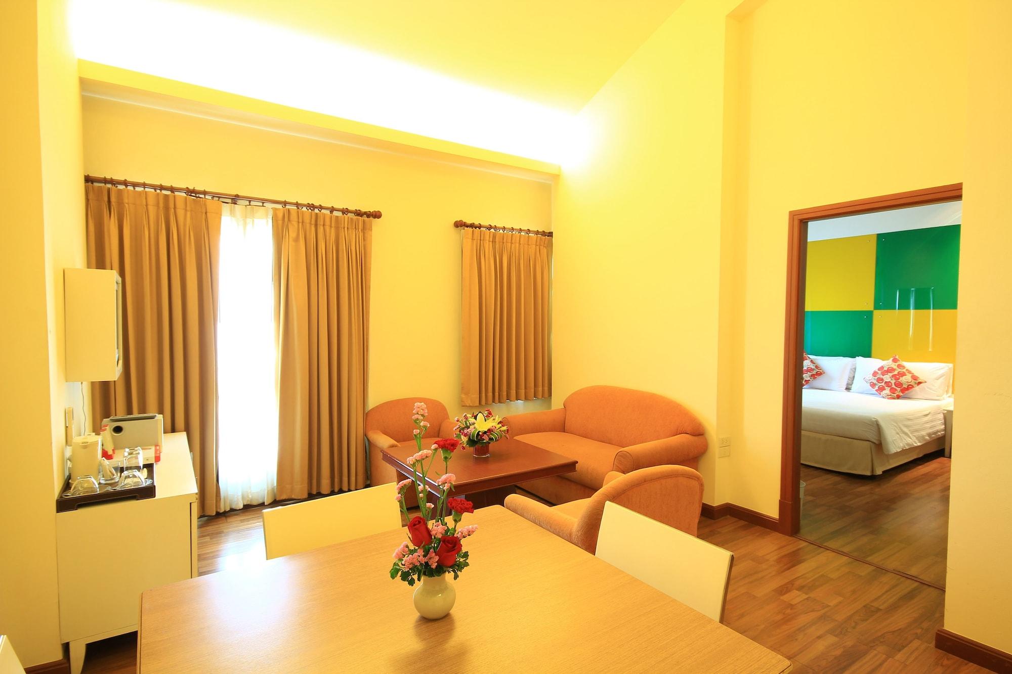 Calypzo Bangkok Hotell Exteriör bild