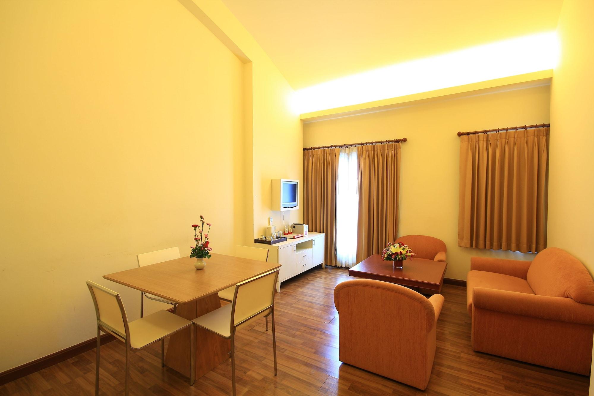 Calypzo Bangkok Hotell Exteriör bild