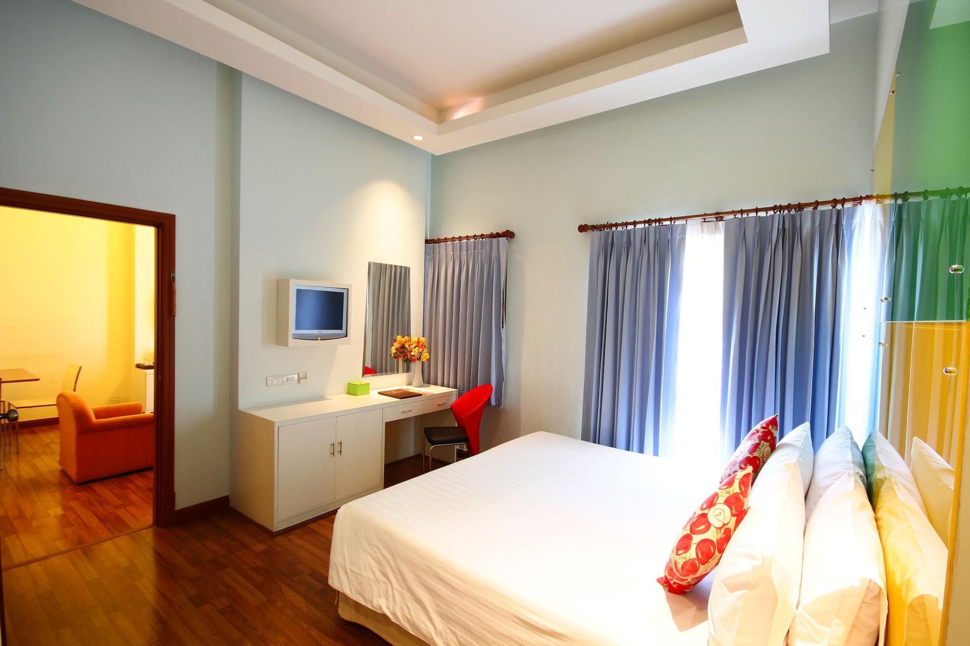 Calypzo Bangkok Hotell Exteriör bild