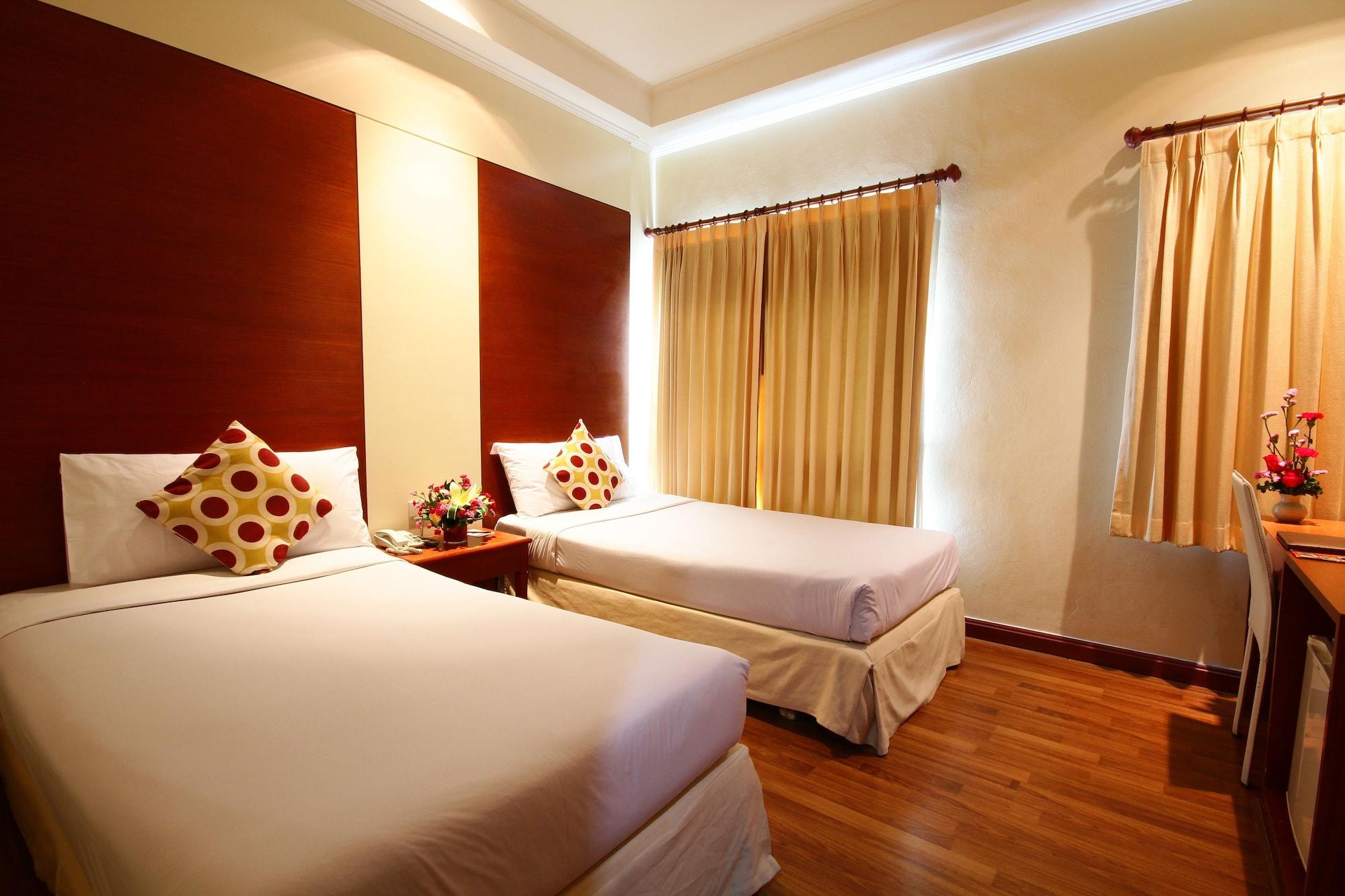 Calypzo Bangkok Hotell Exteriör bild