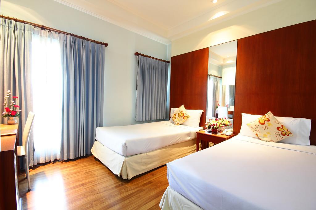 Calypzo Bangkok Hotell Exteriör bild